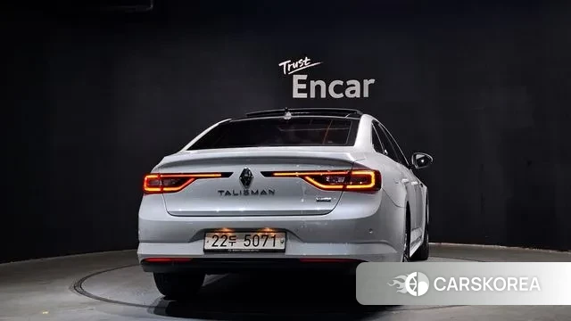 Renault Korea (Samsung) SM6 id 3499960 из Кореи 14