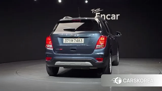 Chevrolet (GM Daewoo) The New Trax id 3202554 из Кореи 14