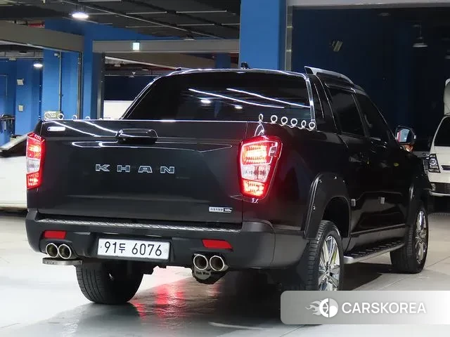 Ssangyong Rexton Sports Cannes id 3021057 из Кореи 14