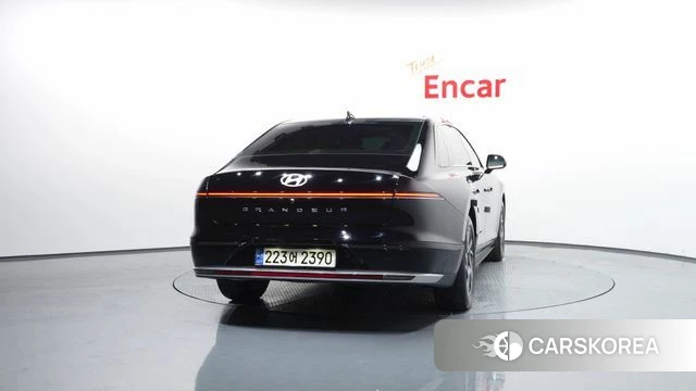 Hyundai Grandeur (GN7) id 4612803 из Кореи 27