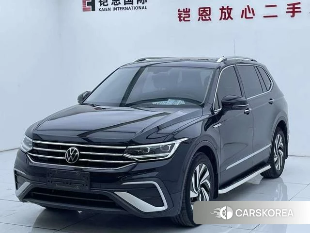 Volkswagen Tiguan L 2023 Черный из Китая, фото 4