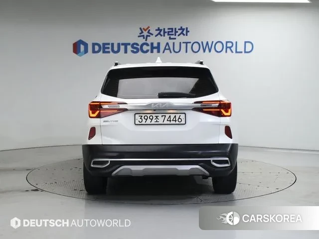 Kia Seltos id 3458660 из Кореи 14