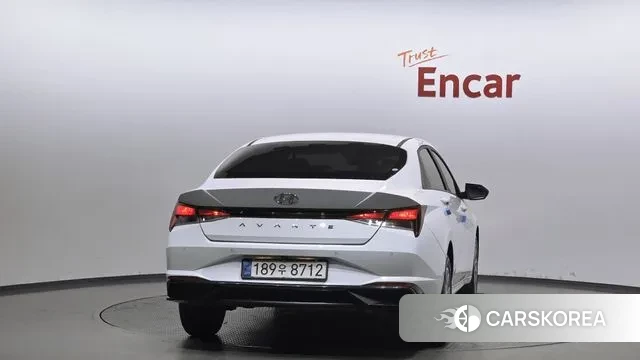 Hyundai Avante (CN7) id 3504316 из Кореи 14