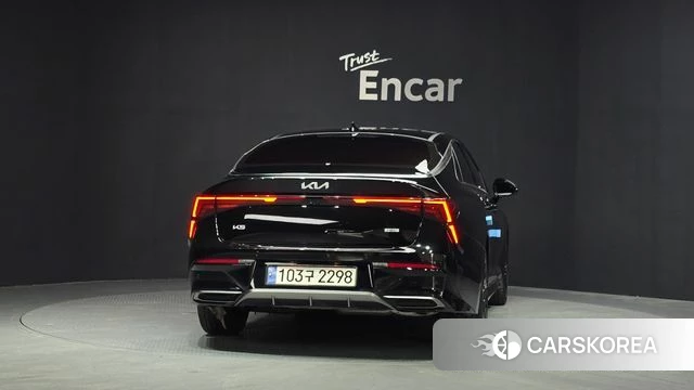 Kia The New K5 Hybrid 3rd generation id 4560585 из Кореи 28