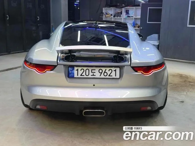 Jaguar F-TYPE id 2892072 из Кореи 14