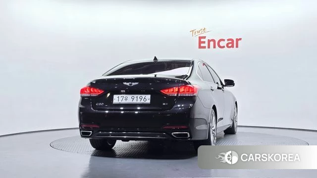 Genesis G80 id 4378175 из Кореи 24