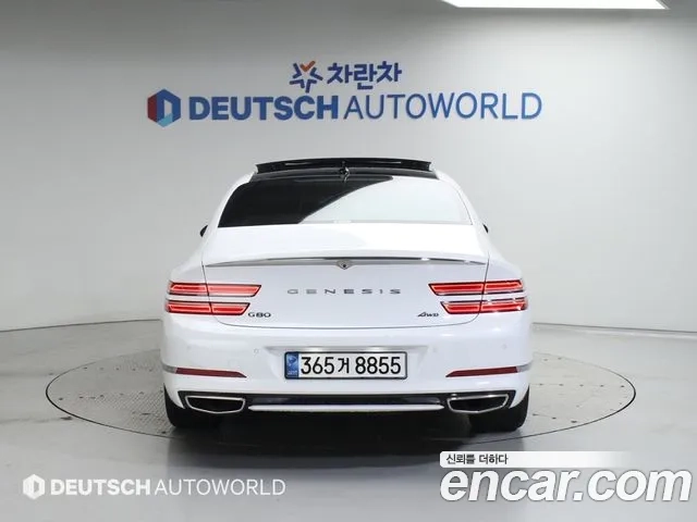 Genesis G80 (RG3) id 2872598 из Кореи 14