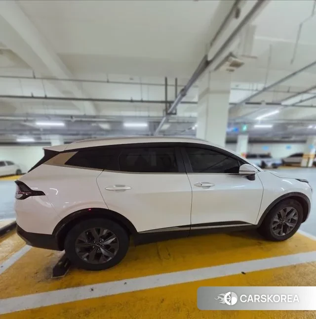 Kia Sportage 5th Generation 2022 Белый из Кореи, фото 4