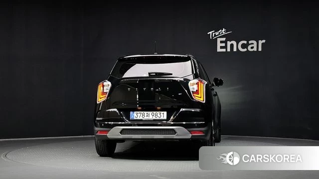 Ssangyong The New Tivoli id 4515628 из Кореи 24