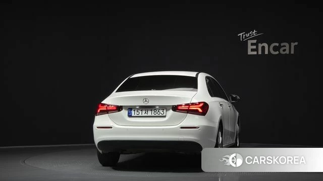 Mercedes-Benz A-Class W177 id 3852856 из Кореи 14