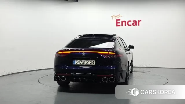 Kia Stinger id 3439746 из Кореи 14