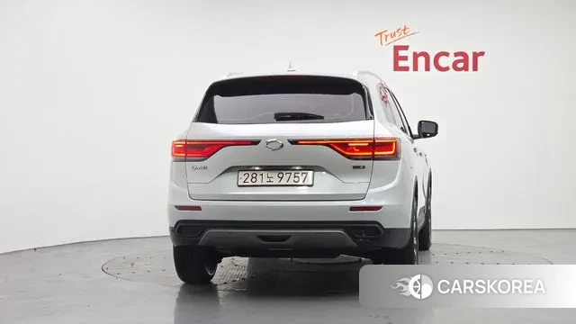 Renault Korea (Samsung) The New QM6 id 3764970 из Кореи 14