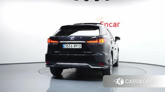 Lexus RX450h 4th generation id 3812712 из Кореи 14