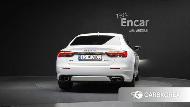 Maserati Quattroporte id 4459296 из Кореи 24