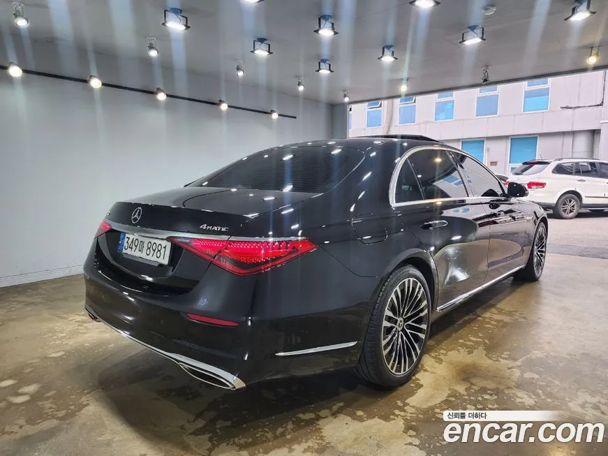 Mercedes-Benz S-Class W223 id 2026616 из Кореи 13