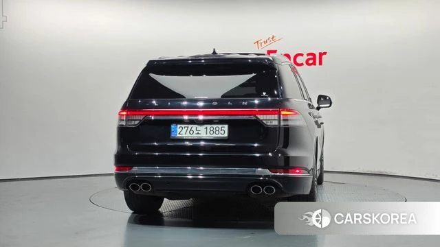 Lincoln Aviator 2nd generation id 4872609 из Кореи 31