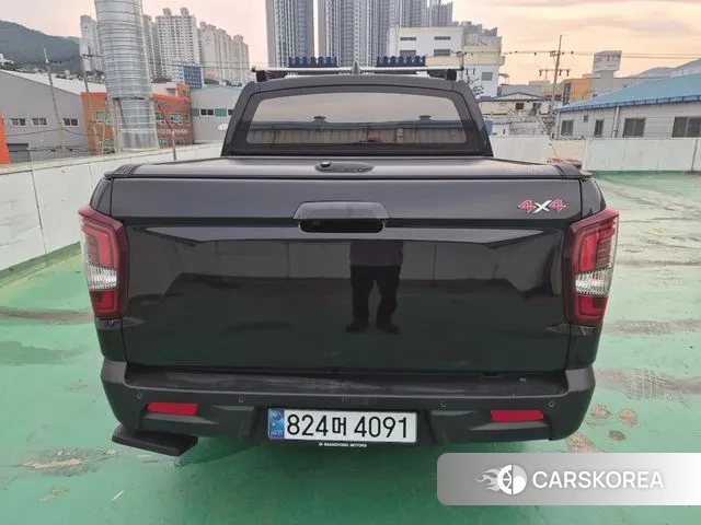 Ssangyong The New Rexton Sport id 2997700 из Кореи 14