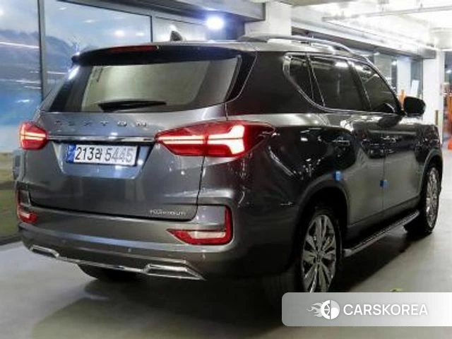 Ssangyong Rexton New Arena id 3953204 из Кореи 14