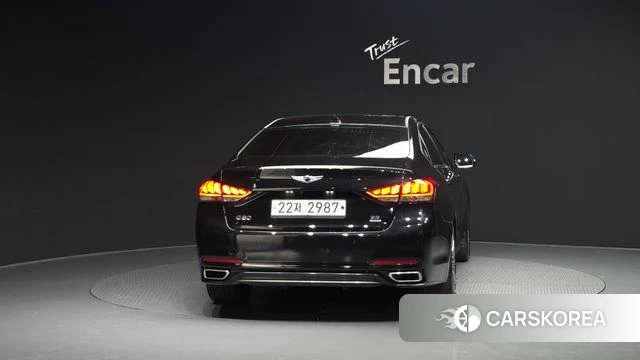 Genesis G80 id 3899745 из Кореи 14