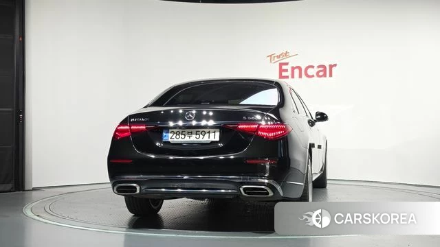 Mercedes-Benz S-Class W223 id 4792798 из Кореи 30