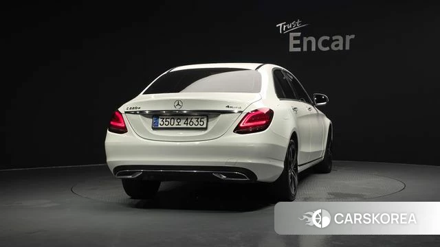 Mercedes-Benz C-Class W205 id 4605023 из Кореи 14