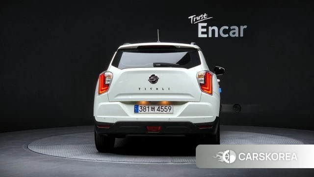 Ssangyong Berry New Tivoli id 4244303 из Кореи 14