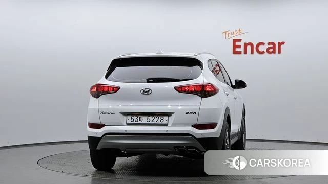 Hyundai All New Tucson id 3955882 из Кореи 14