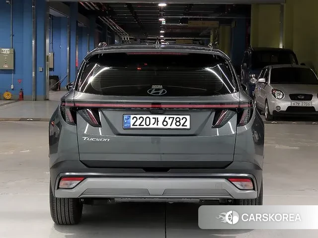 Hyundai The New Tucson (NX4) id 3327463 из Кореи 14