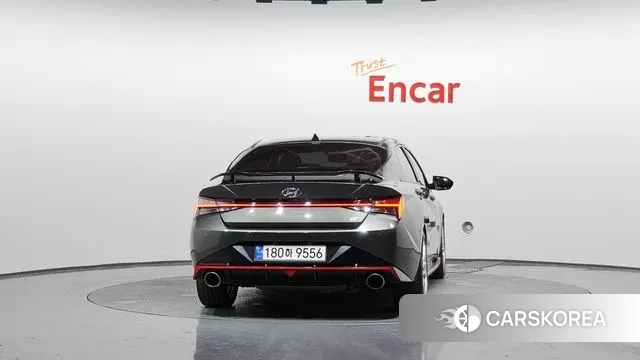 Hyundai Avante (CN7) id 2959072 из Кореи 14