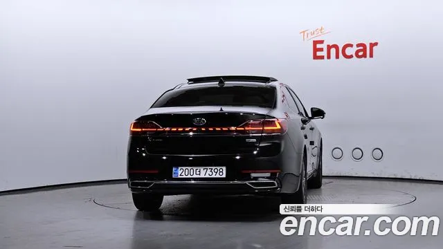 Kia K7 Premier Hybrid id 2729029 из Кореи 14