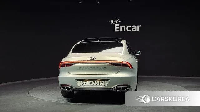 Hyundai The New Grandeur IG Hybrid id 3459644 из Кореи 14