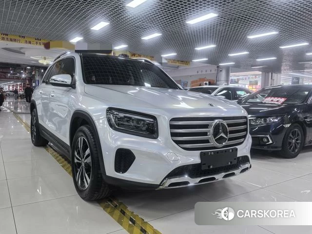 Mercedes-Benz GLB 2024 Белый из Китая, фото 4