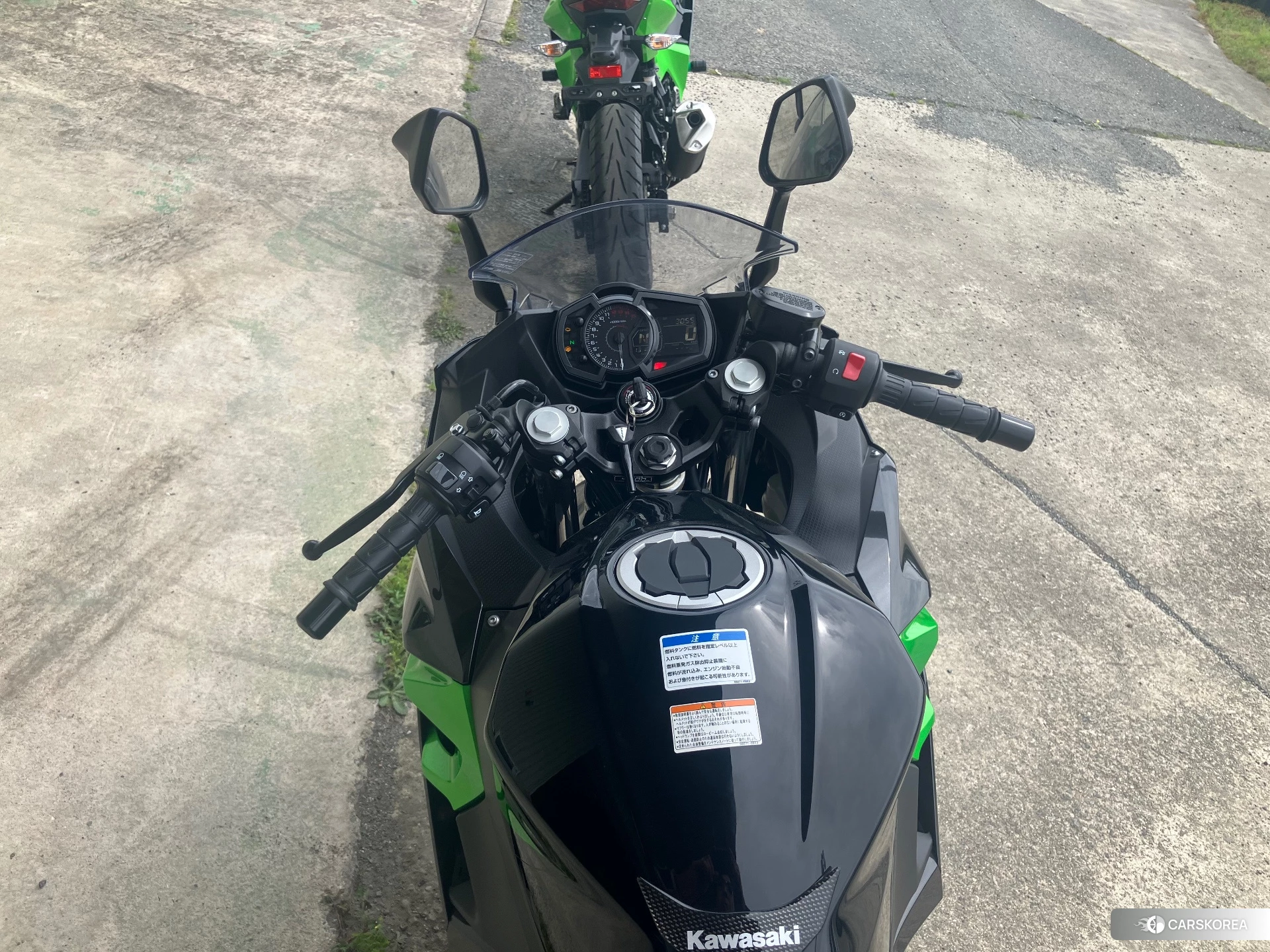 Kawasaki Ninja 400-2 2023 из Японии, фото 2