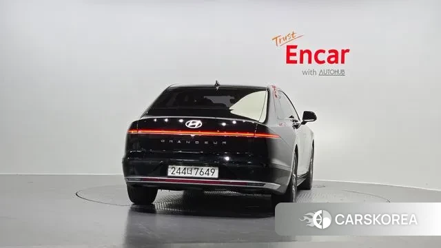 Hyundai Grandeur (GN7) id 2984347 из Кореи 14