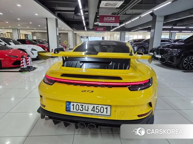 Porsche 911(992) id 3473243 из Кореи 14