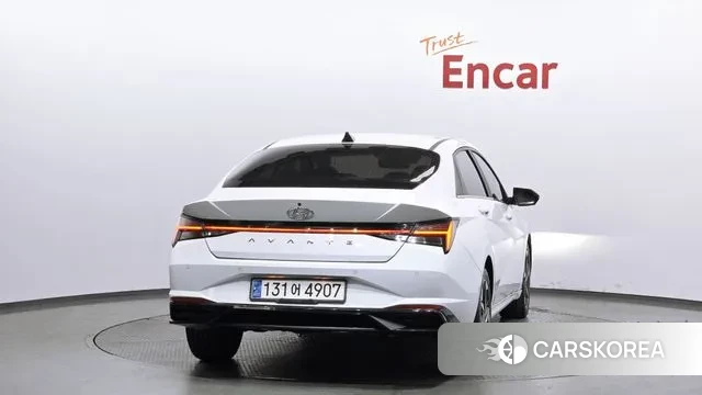 Hyundai Avante (CN7) id 3760273 из Кореи 14