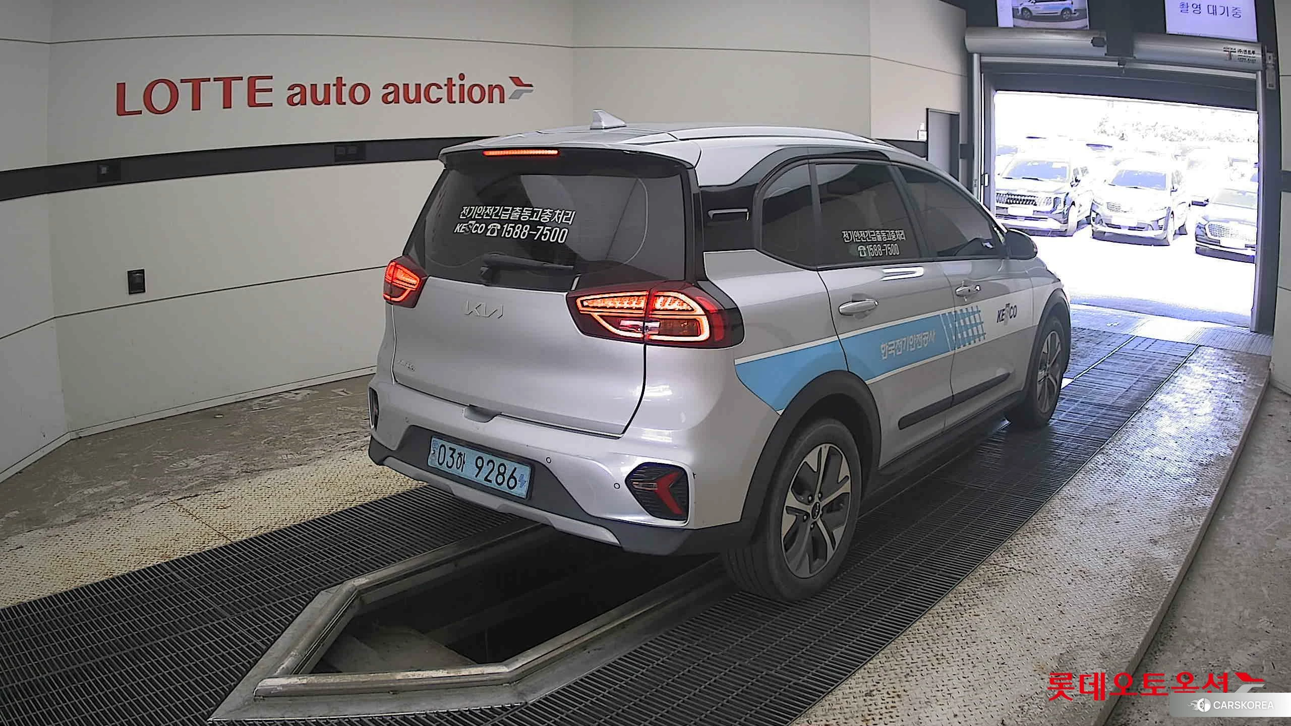 Kia Niro Plus id 4669080 из Кореи 32