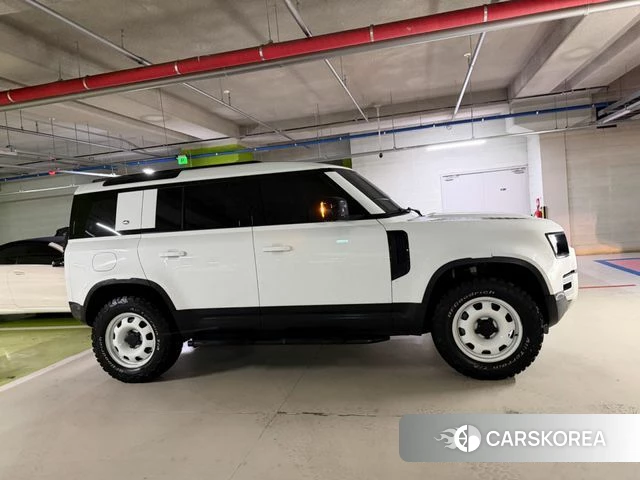 Land Rover Defender (L663) 2022 Белый из Кореи, фото 4