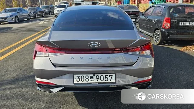 Hyundai Avante (CN7) id 3581791 из Кореи 14