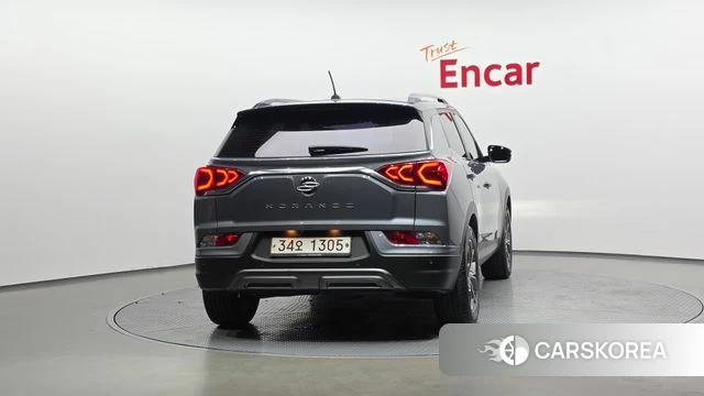 Ssangyong Beautiful Korando id 4447457 из Кореи 29