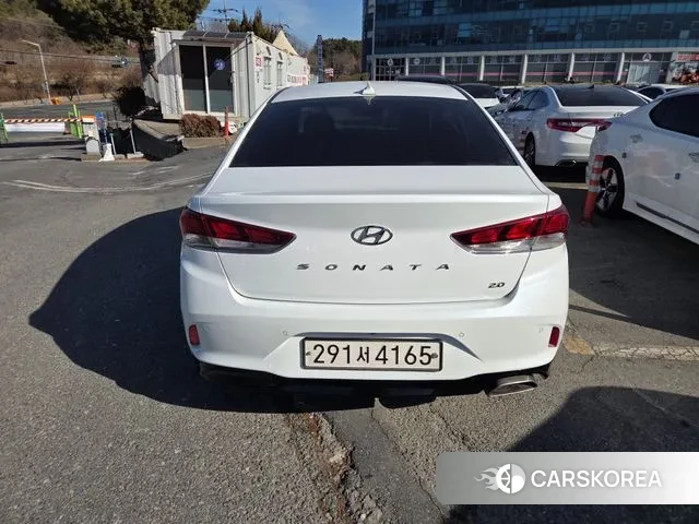 Hyundai Sonata New Rise id 3667016 из Кореи 10