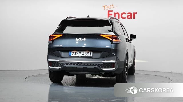 Kia Sportage 5th Generation Hybrid id 4590796 из Кореи 14
