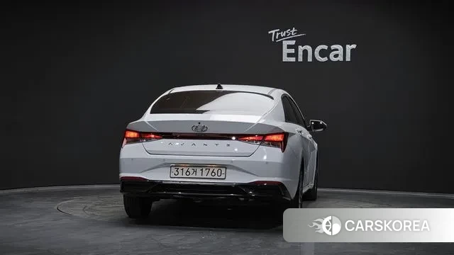 Hyundai Avante (CN7) id 3665542 из Кореи 14