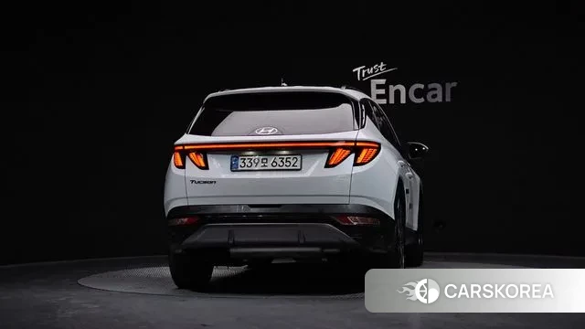 Hyundai Tucson Hybrid (NX4) id 3582444 из Кореи 14