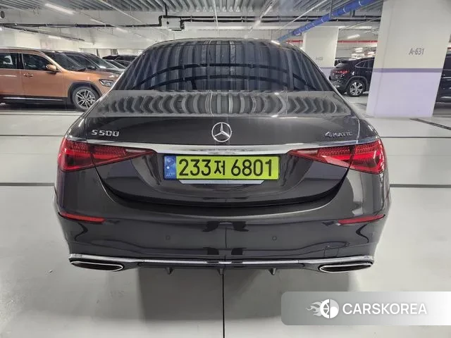 Mercedes-Benz S-Class W223 id 3052671 из Кореи 11