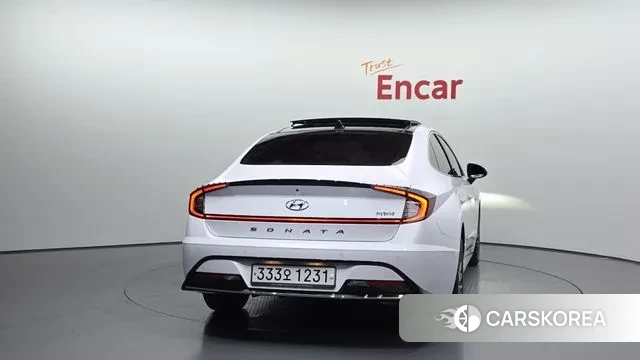 Hyundai Sonata Hybrid (DN8) id 3380177 из Кореи 14