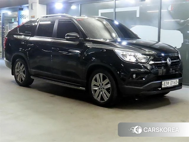 Ssangyong Rexton Sports id 3919864 из Кореи 14