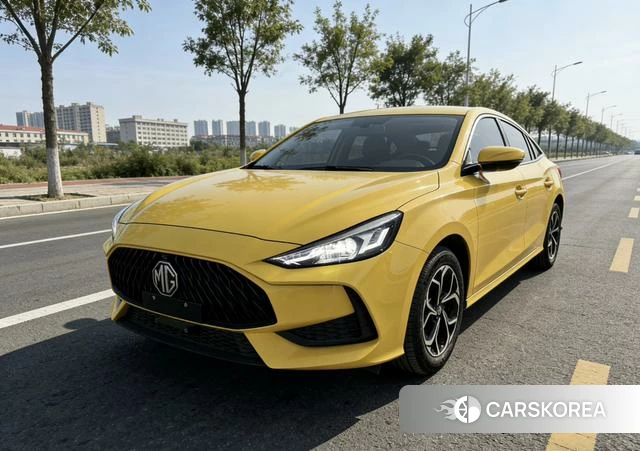 MG MG5 2022 Желтый из Китая, фото 4