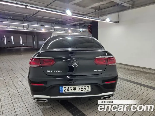 Mercedes-Benz GLC-Class X253 id 2943645 из Кореи 14