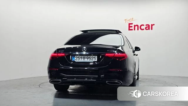 Mercedes-Benz S-Class W223 id 4560008 из Кореи 26
